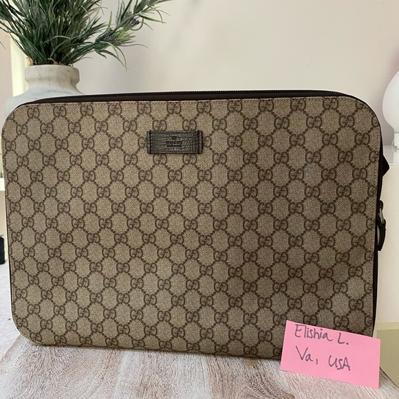 gucci laptop cover